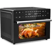 32 QT Extra Large Toaster Oven Air Fryer Combo 18-in-1 Convection Oven