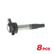 8 x NGK Ignition Coils for Jaguar S Type XF XJ8 XK8 XKR 3.5L 4.0L 4.2L V8 32V