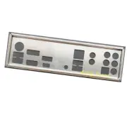I/O IO Shield For MSI Z370I GAMING PRO CARBON AC Backplate Motherboard