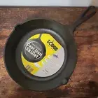 Lodge Cast Iron Skillet 8" Pre Seasoned L5SK3 Made in Tennessee Pan