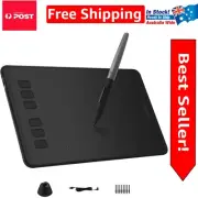 Inspiroy H640P 6x4 Graphics Tablet - Battery-Free Stylus & 8192 Pressure Levels