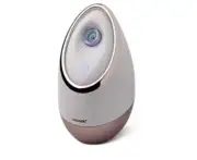 Women's Nano Ionic Facial Steamer Spa detoxifying All Skin types Acne black new