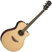 Yamaha APX600NT Thinline Acoustic Electric Guitar in Natural