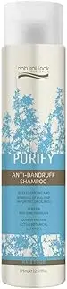 [Natural Look] Purify Anti-Dandruff Shampoo, 375 milliliters