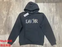 在飛比找Yahoo!奇摩拍賣優惠-【Mark美鋪】DIOR LOGO 刺繡 長袖 帽T