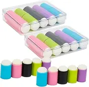Ipetboom Manicure Set Sponge Pen 30pcs Nail Art Sponge Pen Tips for Nail Art Diy Accessories