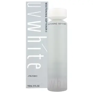 HUAHUA香水美妝 SHISEIDO 優白化妝水  I 清爽型 / II 滋潤型 優白調理露 150ML