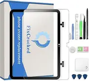 [2024 UPGRADED] for ipad 10 (10th Generation) 2022 Screen Replacement（ A2696 A2757 A2777）,10.9" Touch Screen Digitizer Glass Assembly with Professional Tool Kit + Screen Protector (Not LCD)