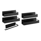 Fridge Side Stand Cabinet Holder Kitchen Storage Rack Door Shelf Seasoning