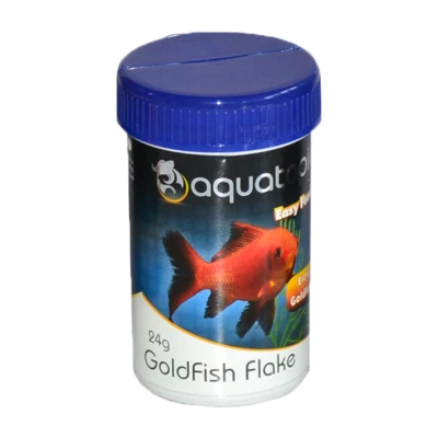 Aquatopia Goldfish Flake Fish Food 24g (AQ71100)