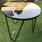 Resin tables made by Resin Design Australia