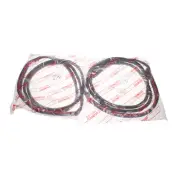 Rear Door Weatherstrip Fits Toyota Hilux Vigo Pickup 4DR KUN15 LAN25 TGN26 TGN36