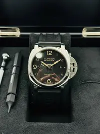 在飛比找Yahoo!奇摩拍賣優惠-PANERAI 沛納海 Luminor Marina 195