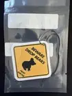 Car Air Freshener “Beware Drop Bears”