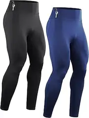 [Cadmus] Men’s Compression Pants Tights Leggings Sports Baselayer Running Athletic Workout Active Pants