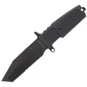 Extrema Ratio FULCRUM Compact tactical modern knife fixed blade N690 Steel Black