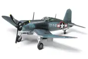 Tamiya 60775 1:72 F4U1A Corsair Military Aircraft Plane Model Kit