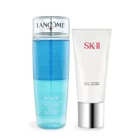 在飛比找環球Online優惠-LANCOME 蘭蔻 眼唇卸妝液(200ml)+SK-II 