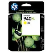 HP 940XL Yellow Officejet Ink Cartridge (C4909AA)
