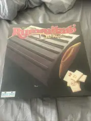 PLAYTOY THE ORIGINAL RUMMIKUB DELUXE 1998 EDITION COMPLETE ORIGINAL BOX VINTAGE