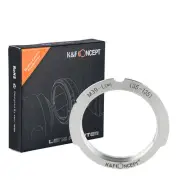Adapter for Leica 35mm/135mm M39 Mount Lens to Leica DSLR Camera K&F Concept