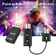 Mini Wireless Transmission System MIDI System MIDI Wireless Adapter Interface