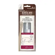 TropiClean Enticers Teeth Cleaning Kit for Large Dogs - 2 Flavours