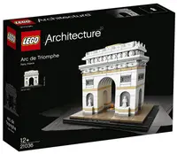 在飛比找露天拍賣優惠-【星月】樂高LEGO 21036 建筑系列 法國巴黎凱旋門 