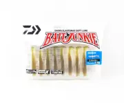 Daiwa Soft Lure Bait Junkie Minnow 2.5 Inch 8 per pack Motor Oil UV (2705)