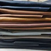 Full-Grain Leather Scraps | 1-2 sq ft Cowhide Offcuts | 1.4-1.6mm Multicoloured