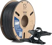 Siraya Tech Fibreheart PPA-CF 3D Printing Filament: Industrial-Grade Carbon Fiber Nylon, Superior Strength & Heat Resistance PAHT-CF (1kg, Black)