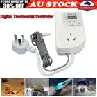 Digital Thermostat Controller For Reptile Snake Lizard Heat Mat Lamp Incubator