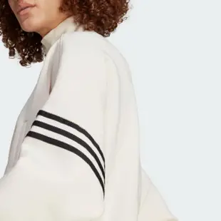 【adidas 愛迪達】運動服 休閒外套 女外套 TRACKTOP(IB7316)