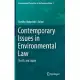 Contemporary Issues in Environmental Law: The Eu and Japan