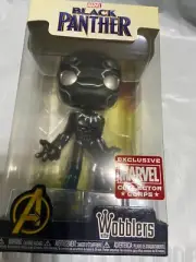 Funko Black Panther Wobbler - Marvel Collector Corps Exclusive Bobble head