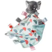 Mary Meyer Taggies Baby Plush CUDDLEBUD ELEPHANT Security Blanket Lovey Toy NEW