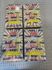 BEAVIS and BUTTHEAD 1994 Fleer Ultra First Edition Factory Sealed Four Box Lot