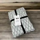 West Elm RHODE Thistle Sheet Set 4-piece King Mist Blue Multi Read NWT