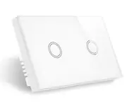 Zigbee Double Light Switch (White)