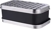 Didiseaon 1pc Multifunctional Cheese Grater Container Slicer for Potatoes Carrots Cucumbers Efficient Food Storage Grater for Kitchen Use
