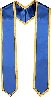 [generic] Graduation Stole Soft Color Unisex Adult Graduation Honor Stole for Students Graduates