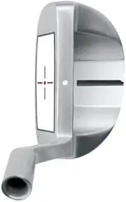 Right Handed Petite Senior Women's (1.2m to 1.5m) Extreme 5 Golf Chipper with Premium Lady Flex Pink Graphite Shaft, 36 Degree Utility Wedge Club