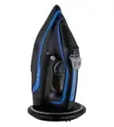 NNEDSZ Cordless Steam Iron w/ Ceramic Soleplate, 360 degree Charging Base, Self-