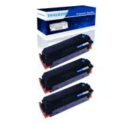 3PK CF411X Cyan Toner Cartridge for HP Color LaserJet Pro M452dn M452dw M477fnw