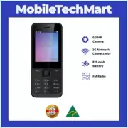 TELSTRA LITE ZTE F327S◉3G BLUE TICK/RURAL/REGIONAL◉KEYPAD MOBILE◉EASY TO USE◉FM◉