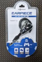 Tomee M05918 Bluetooth Gaming Chat Headset For PS3 - NEW