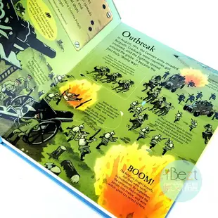 Usborne See Inside The First World War | An Usborne Flap Book | 外文 | Usborne | 百科 | 翻翻 | 戰爭 | 知識 |