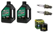 Oil Change Kit KAWASAKI 2007 KFX700 V-FORCE ENGINE SPARK PLUG TUNE UP KIT