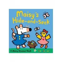 在飛比找蝦皮購物優惠-Maisy’s Hide and Seek Sticker 