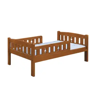 Homelike 波娜護欄床架組-單人3.5尺(不含床墊)